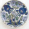 Selcuk And Ottoman Pottery, Rimless Shallow Dish, Homayzi Collection
